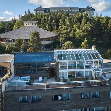 Hotel Le Grand Tetras Font-Romeu-Odeillo-Via Exterior photo