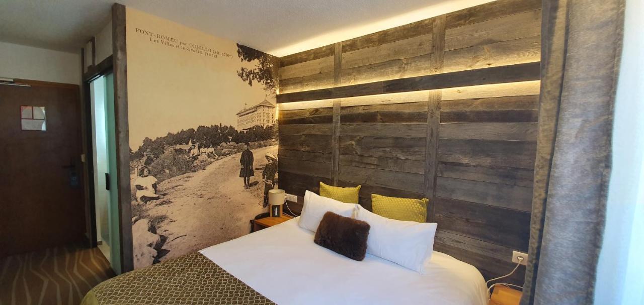 Hotel Le Grand Tetras Font-Romeu-Odeillo-Via Exterior photo